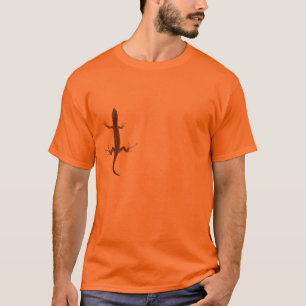 T-shirt lézard,