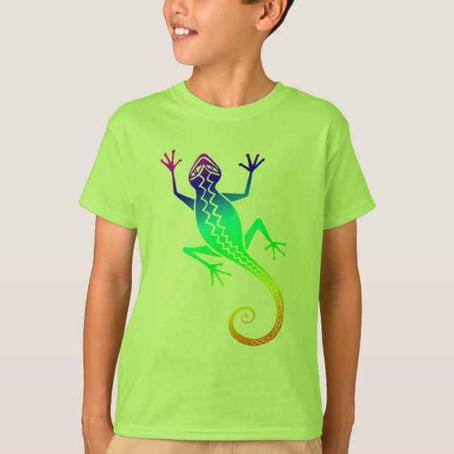 T-shirt Lézard /8 (Devant)