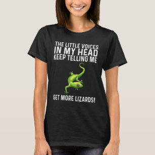T-shirt Lézard Cool Pour Hommes Femmes Gecko Vert Reptile