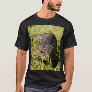 T-shirt Lézard de langue bleue australienne,