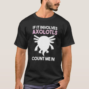 T-shirt Lézard de poisson Axolotl