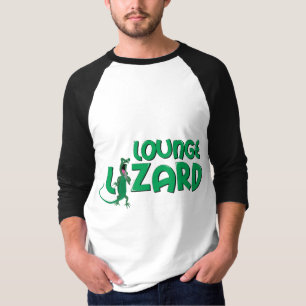 T-shirt Lézard de salon
