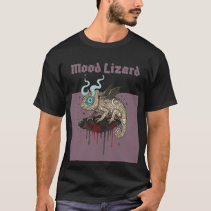 T-shirt Lézard d'humeur
