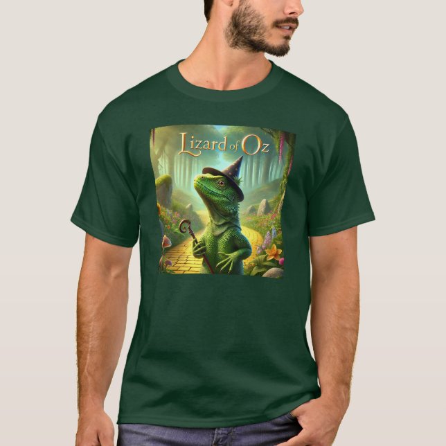 T-shirt Lézard d'Oz (Devant)