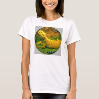 T-shirt lézard et grenouille