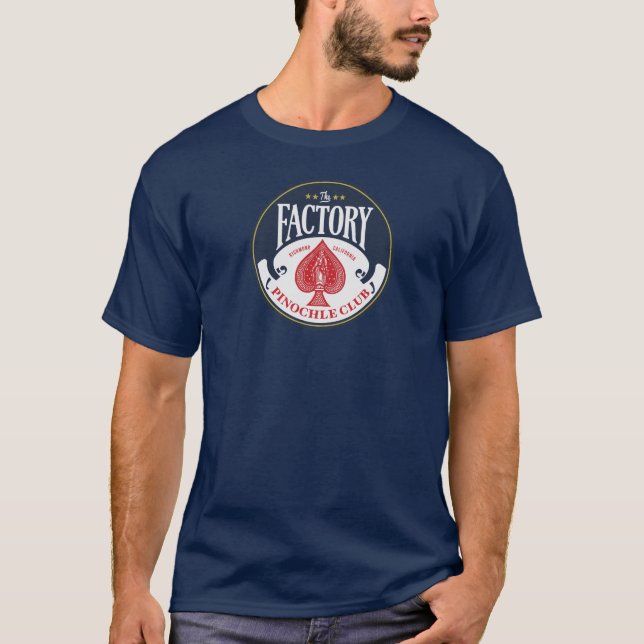 T-shirt L'Factory Bar Pinchole Club (Devant)
