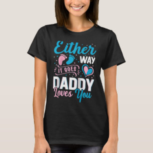 T-shirt L'Faire-part entre les sexes d'une façon ou d'une 