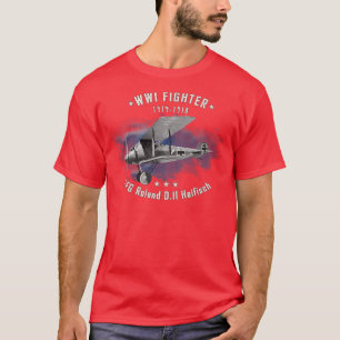 T-shirt LFG Roland Haifisch WWI Avion de chasse