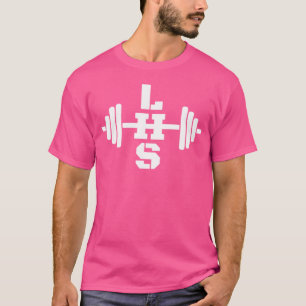T-shirt Lft Hvy Sht Lift Lhs Poids Lhs Barbell L
