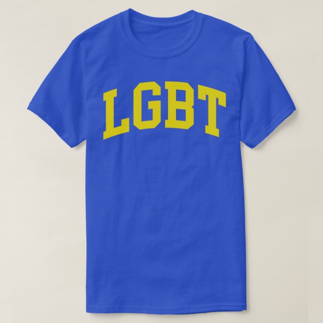T-SHIRT LGBT (Design devant)