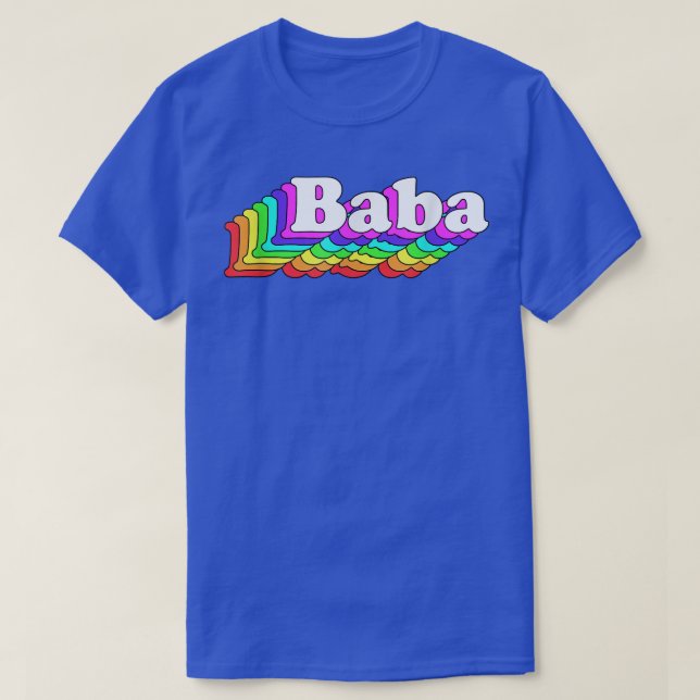 T-shirt Lgbt Baba Soutenez Lgbtq Égalité Droits Fierté Hum (Design devant)