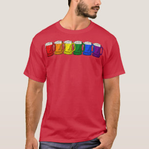 T-shirt Lgbt Beer Mug Fier Lgbtq Ally Hommes Femmes Gay pr