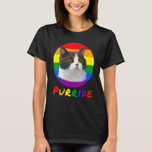 T-shirt Lgbt Chat Purride Gay pride Mois