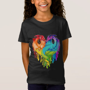 T-Shirt LGBT Dragon