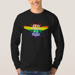 T-shirt Lgbt Fierne Son Cool D'Être Vous Fierté Parade