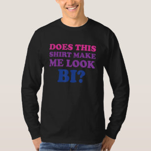 T-shirt Lgbt Fierté Mois Tee Cela Me Rend Bi 1