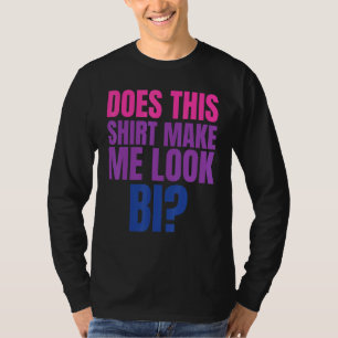T-shirt Lgbt Fierté Mois Tee Cela Me Rend Bi 3