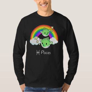 T-shirt Lgbt Gay Lesbian Pride Pisces Horoscope Zodiac Ast