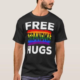 T-shirt Lgbt Gay pride Grandma Hugues Grandma Grandma Pris
