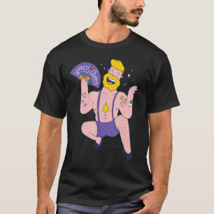 T-shirt Lgbt Gay pride Vêtements Yaaass Reine