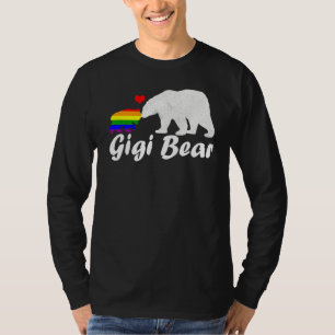 T-shirt Lgbt Gigi Bear Gay pride Equal Rights Arc-en-ciel