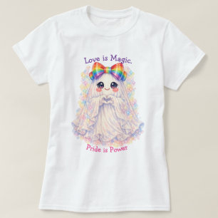 T-shirt 👻🌈LGBT Halloween Amour est Magie • Fierté est Pu