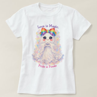 T-shirt 👻🌈LGBT Halloween Amour est Magie • Fierté est Pu