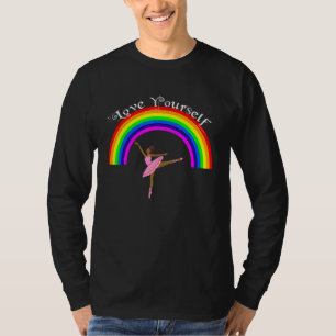 T-shirt LGBT Lesbienne Gay Bisexuel Transgenre Fierté Quee