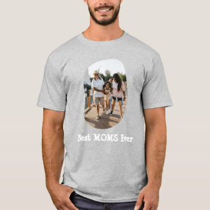 T-shirt LGBT LGBTQ Meilleures mamans Jamais Lesbienne Phot