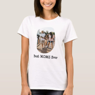 T-shirt LGBT LGBTQ Meilleures mamans Jamais Lesbienne Phot