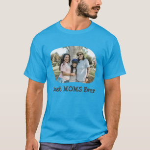 T-shirt LGBT LGBTQ Meilleures mamans Jamais Lesbienne Phot