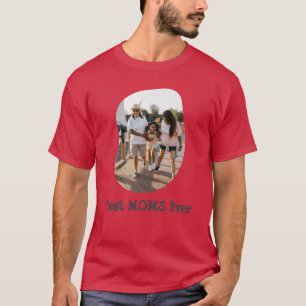 T-shirt LGBT LGBTQ Meilleures mamans Jamais Lesbienne Phot