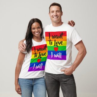 T-shirt #LGBT #love #pride #gay #lesbiennes #freedom #para