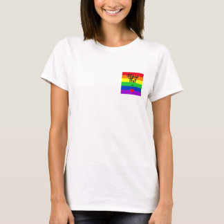 T-shirt #LGBT #love #pride #gay #lesbiennes #freedom #para