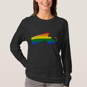T-shirt LGBT Massachusetts, US Sweatshirt T