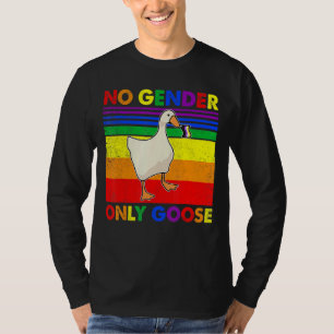 T-shirt Lgbt Mois Gay pride Lgbtq Non Genre Seulement Oie 