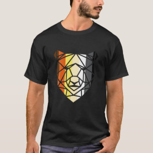 T-shirt LGBT Papa Mens Mois Gay pride - Bea Gay Géométriqu