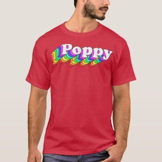 T-shirt Lgbt Poppy Support Lgbtq Equality Rights Human Pri
