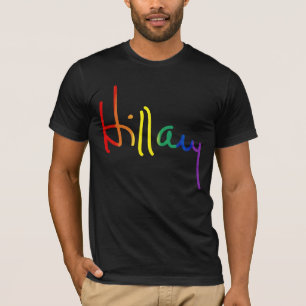 T-shirt LGBT pour Hillary Clinton