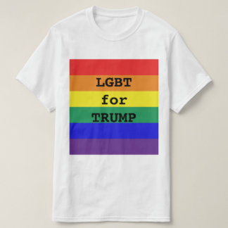 T-shirt LGBT pour TRUMP