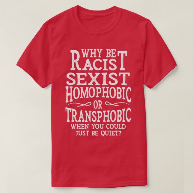 T-shirt LGBT pride arc-en-ciel mariage gay Anti Trump Cade (Design devant)