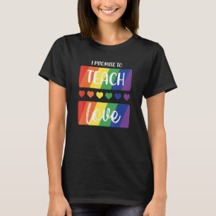 T-shirt Lgbt Queer Pride Mouvement social Donner Amour Fem