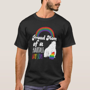 T-shirt Lgbt Queer Pride Mouvement social Gay Son Rainbow