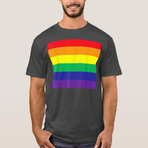 T-shirt LGBT Rainbow Fist Prith Mois Merch LGBTQ Gay Prid