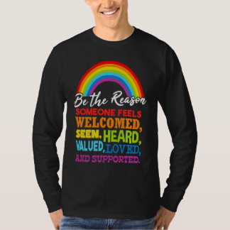 T-shirt LGBT Rainow Flag