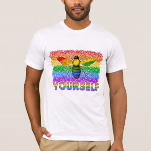T-shirt LGBT Soyez vous-même