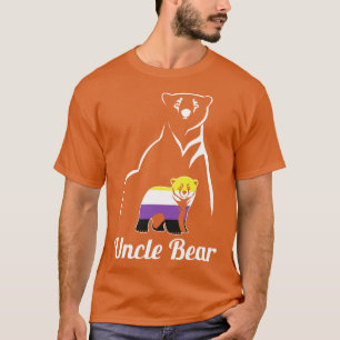 T-shirt LGBT Uncle Bear Enby Non Binary Pride