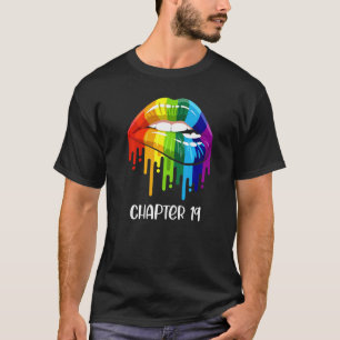 T-shirt Lgbt Viens De Marier Des Lesbiennes Engagées Mme &