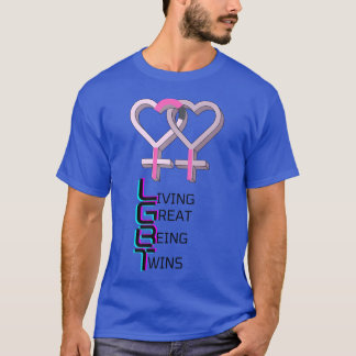 T-shirt LGBT VOIR ÊTRE Amis