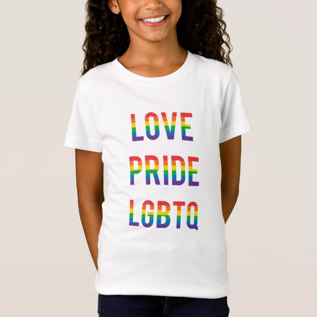 T-Shirt LGBTQ (Devant)